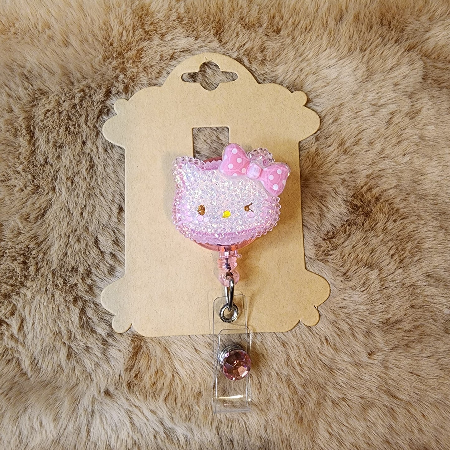 Sparkle Kitty Badge Reel