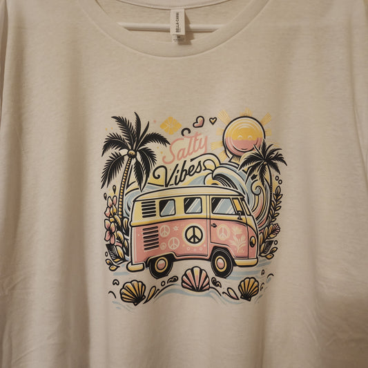 3X Salty Vibes T-shirt