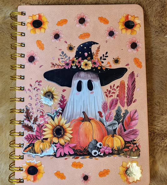 Ghost Notebook/Journal with matching pen