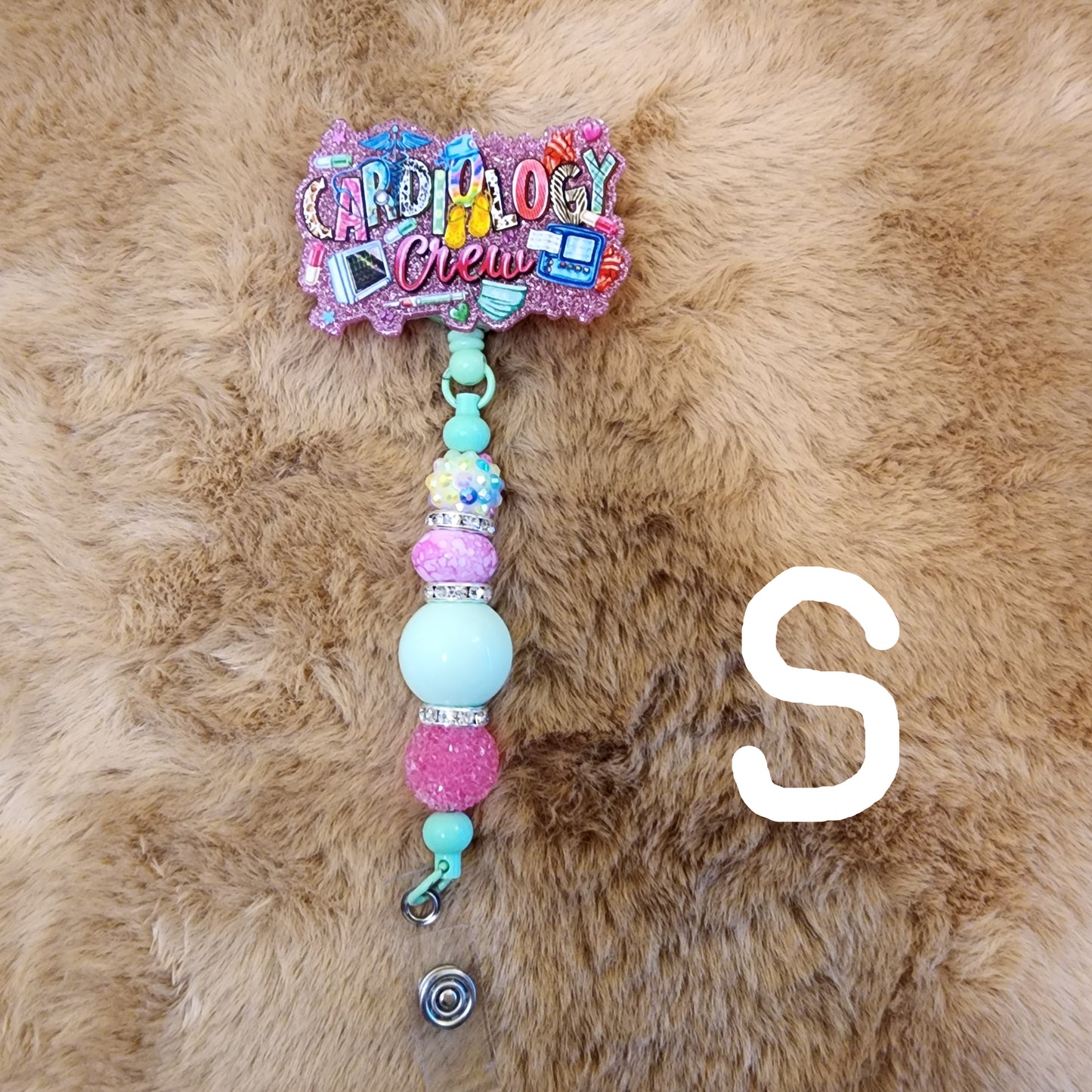 Beaded Badge Reels