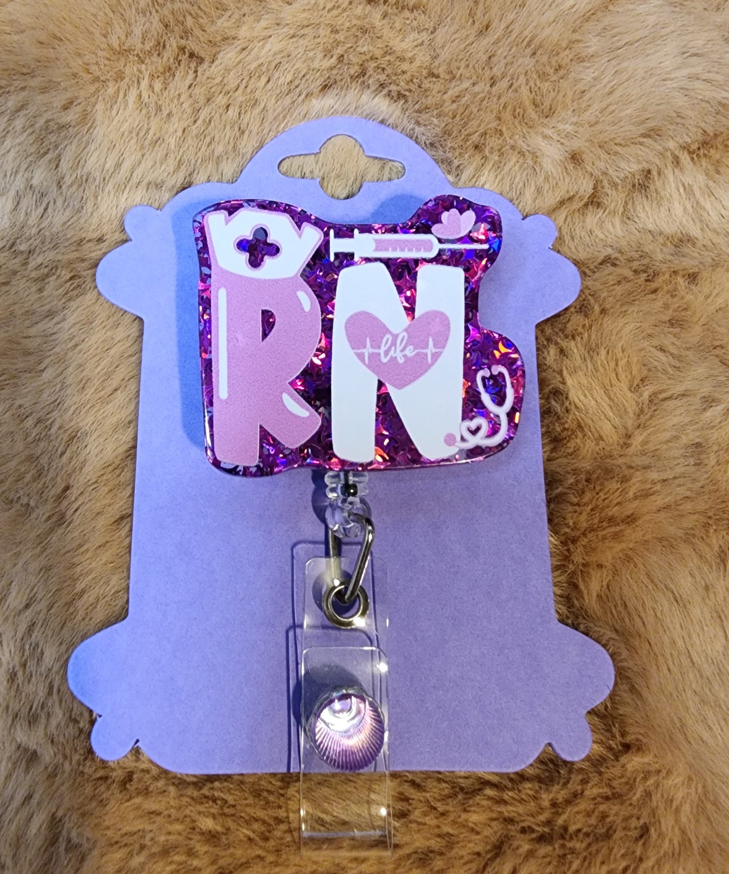 RN Life Badge Reel