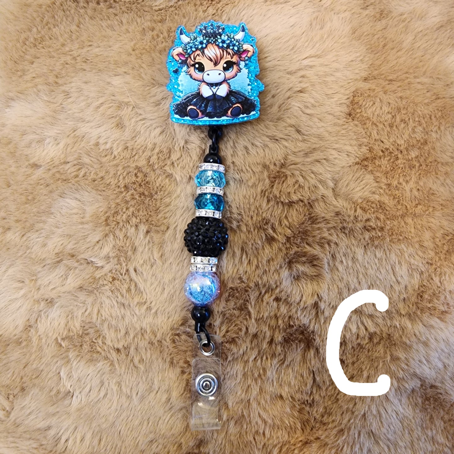 Beaded Badge Reels