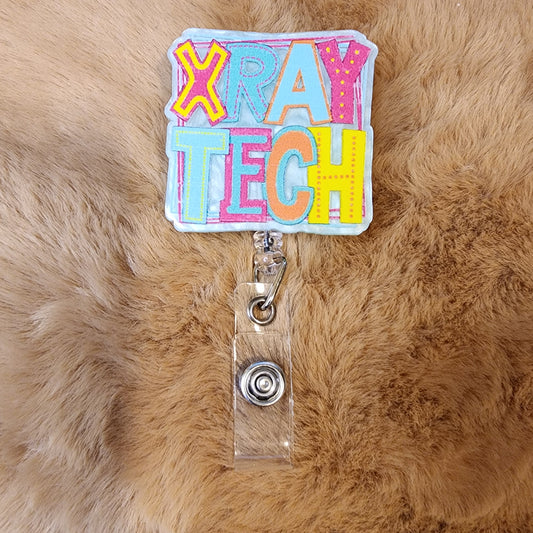 X-Ray Tech Mint Badge Reel
