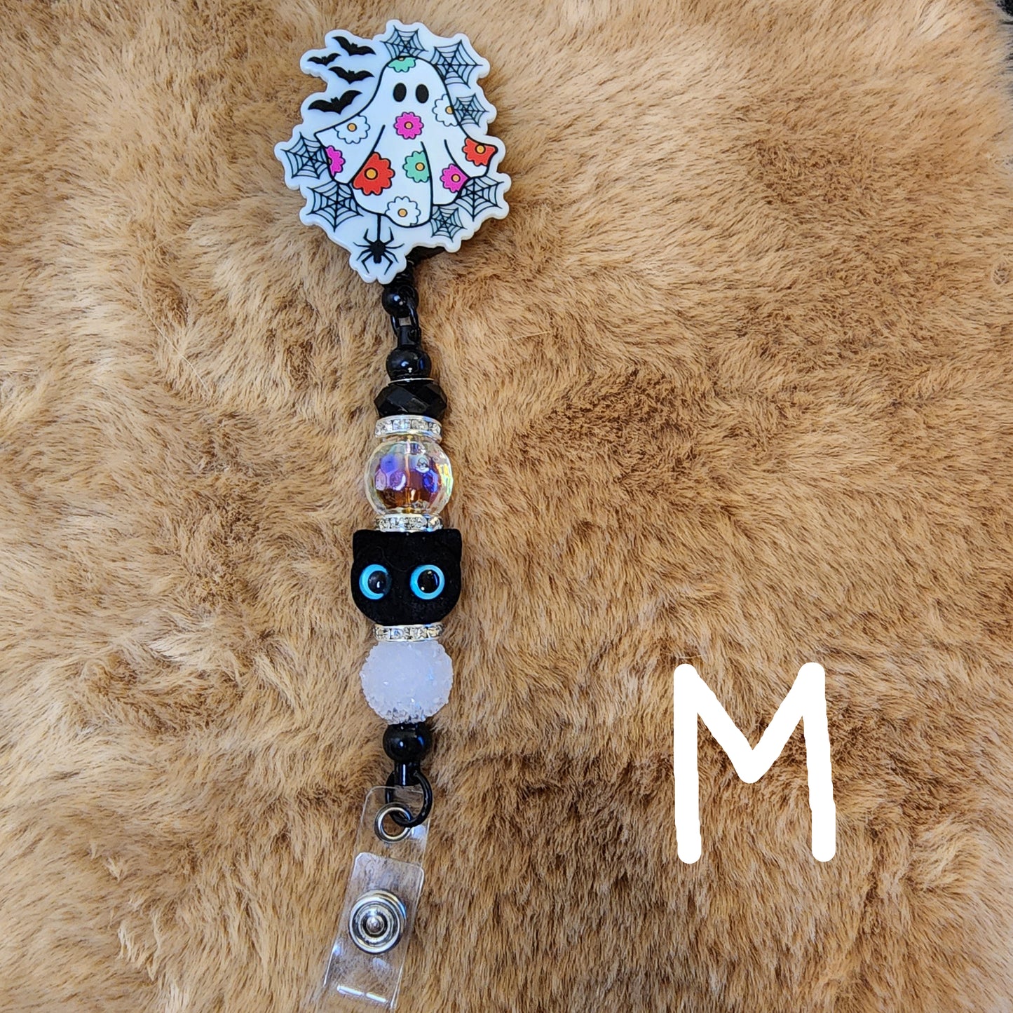 Beaded Badge Reels