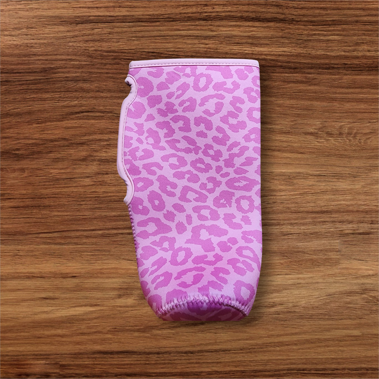 Pink Leopard 40 oz. Tumbler Koozie