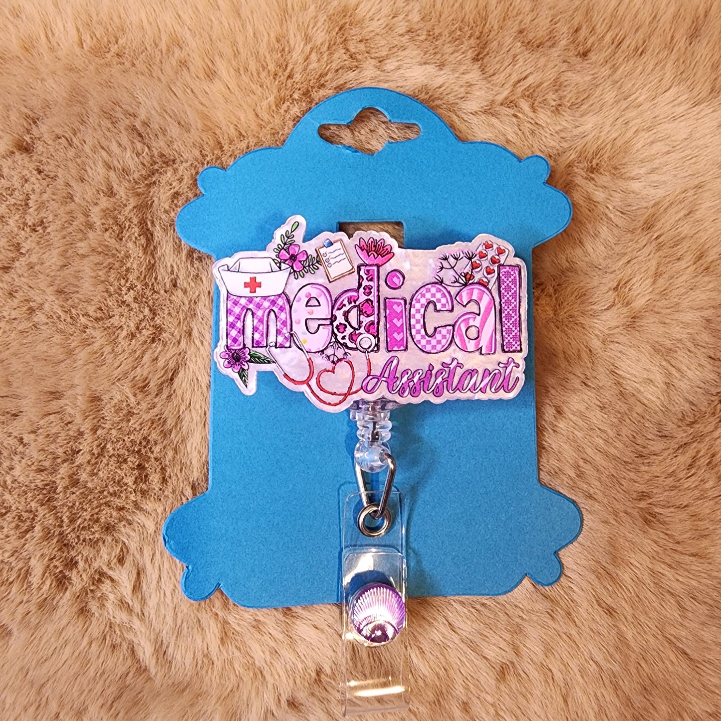 Medical Assistant Badge Reel
