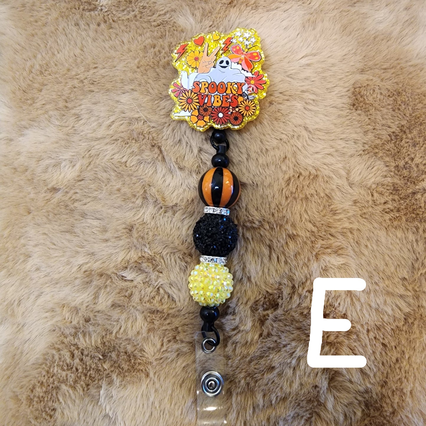 Beaded Badge Reels