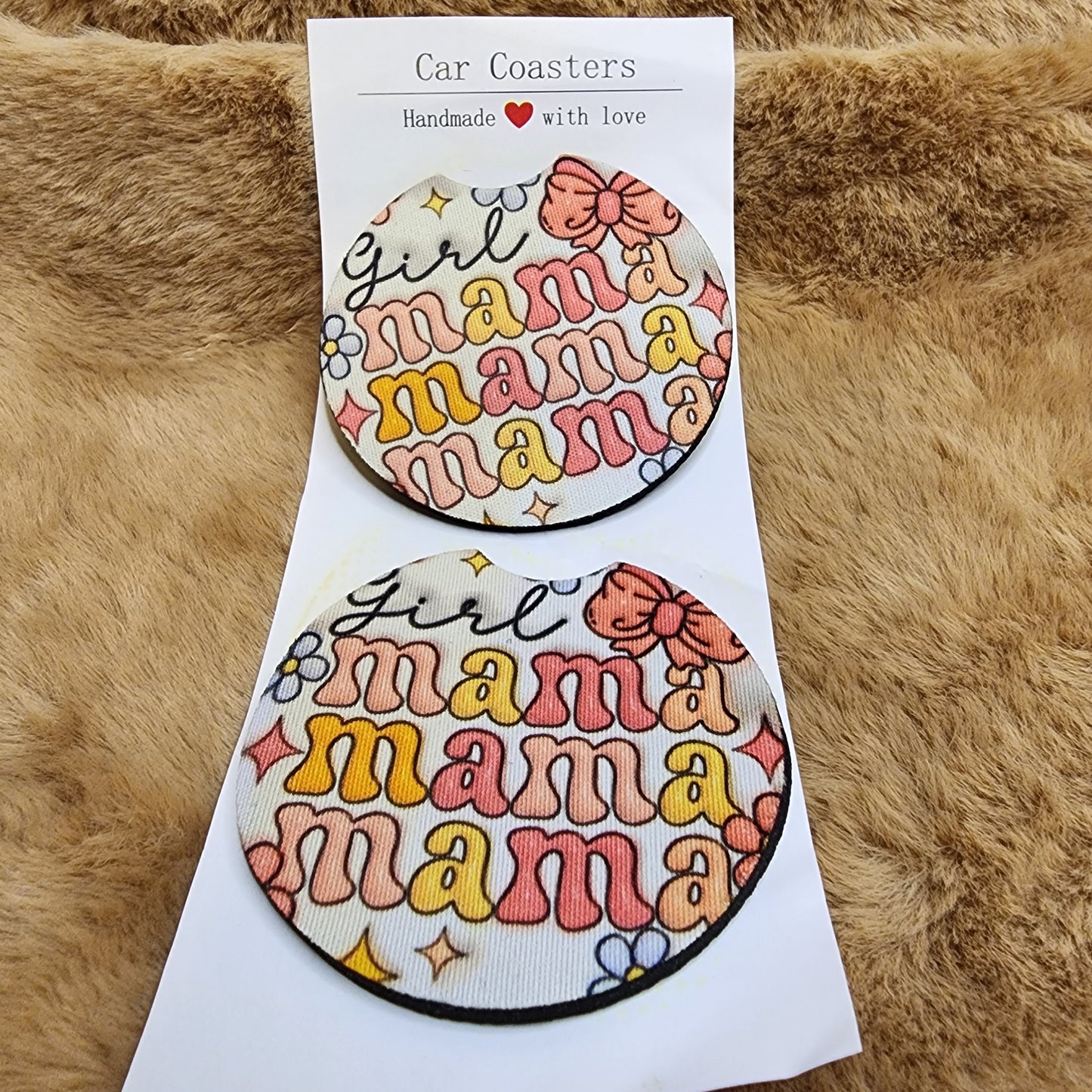 Mama Car Coaster