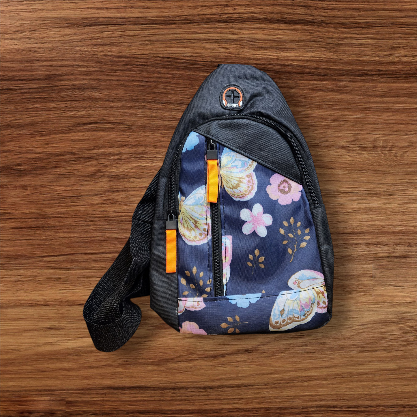 Floral Mini Sling Bag