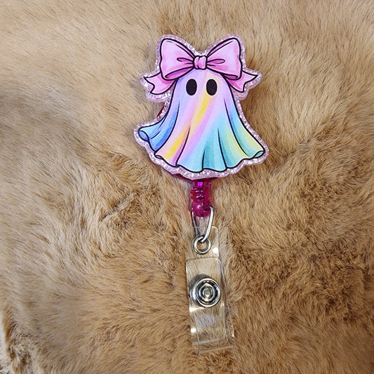 Pastel Ghost Badge Reel