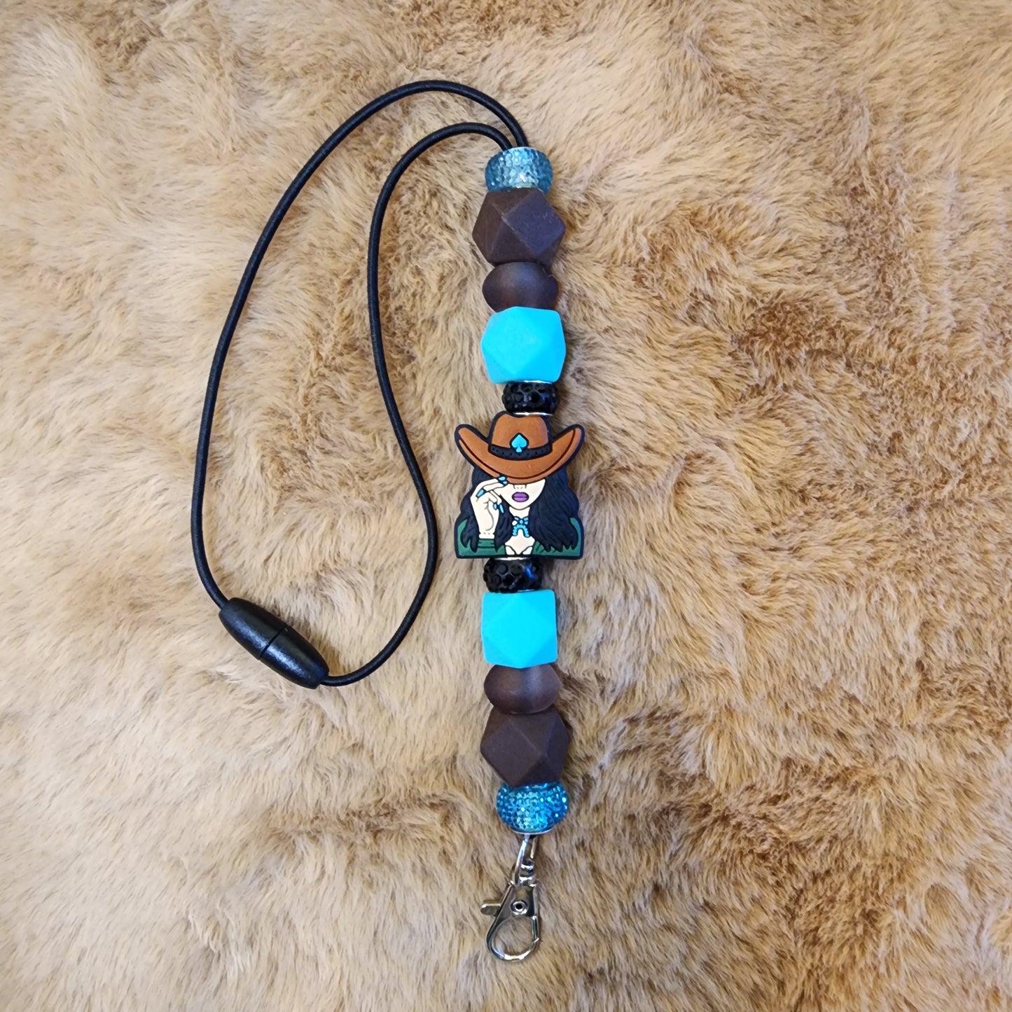 Cowgirl Freshie hanger