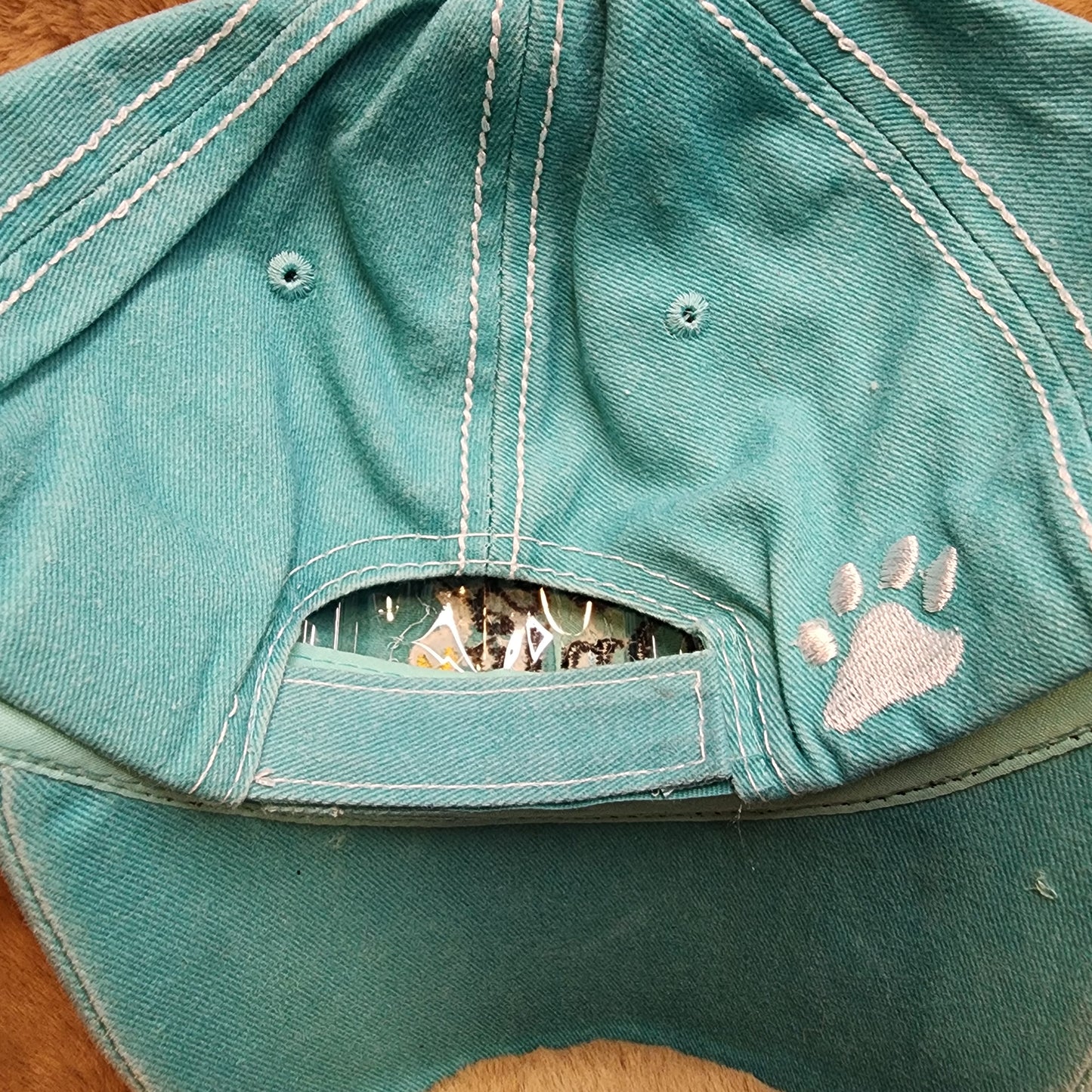 Dog Vibes Distressed Baseball Cap