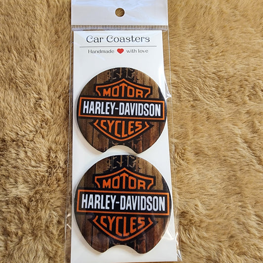 HD 2 pc Neoprene Car Coaster Set