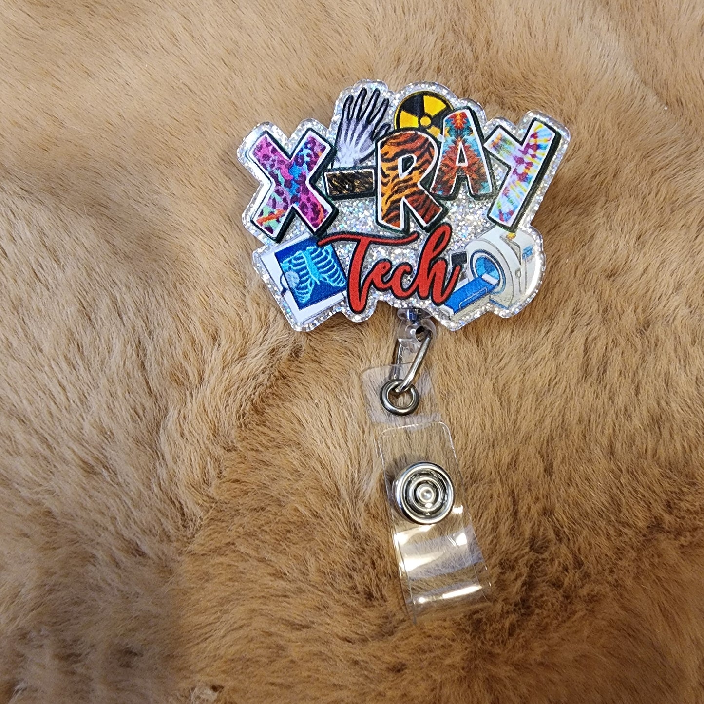 X-Ray Tech Silver Badge Reel