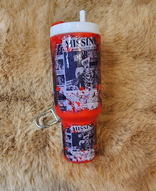 **CLEARANCE** Captain Spaulding Mini Tumbler Keychain