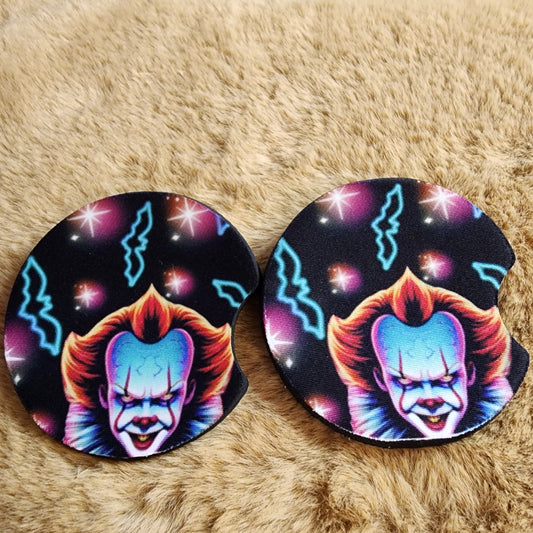 Horror (#4) 2 pc car coaster set