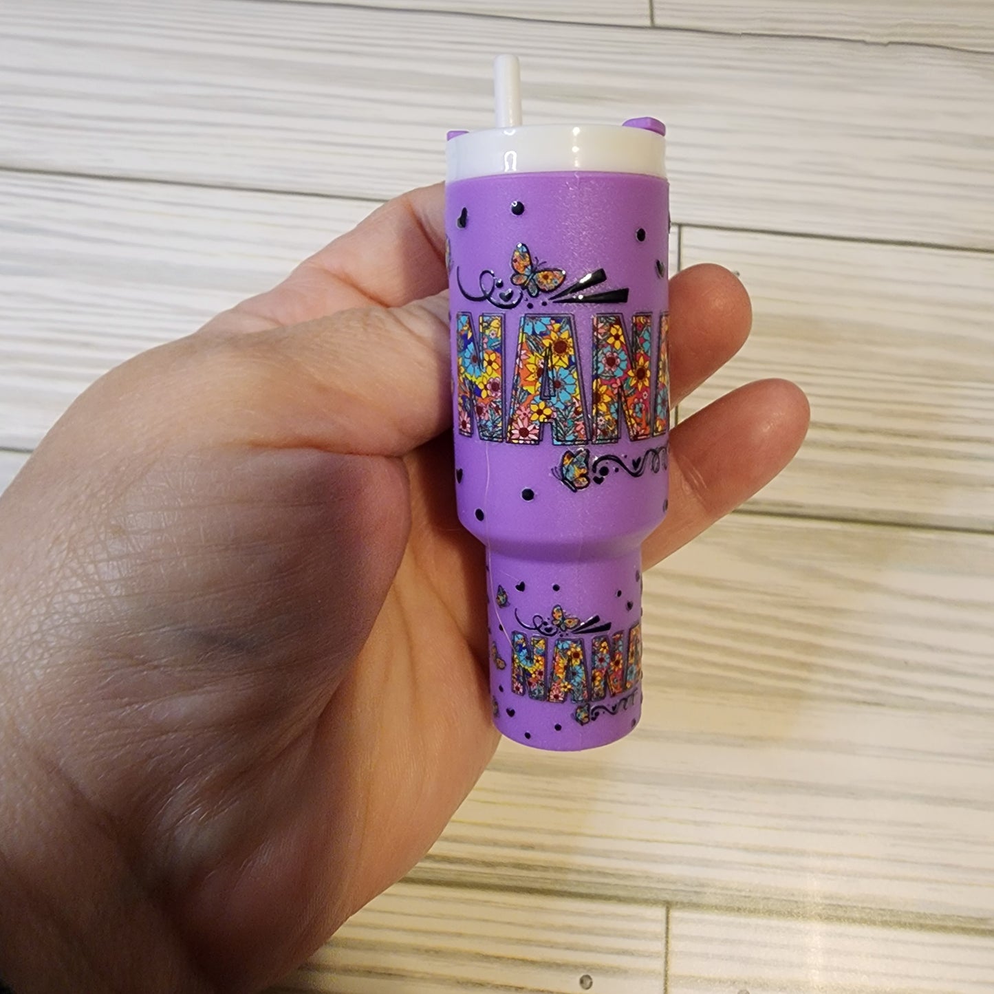 Grandmother Mini Tumbler Keychains