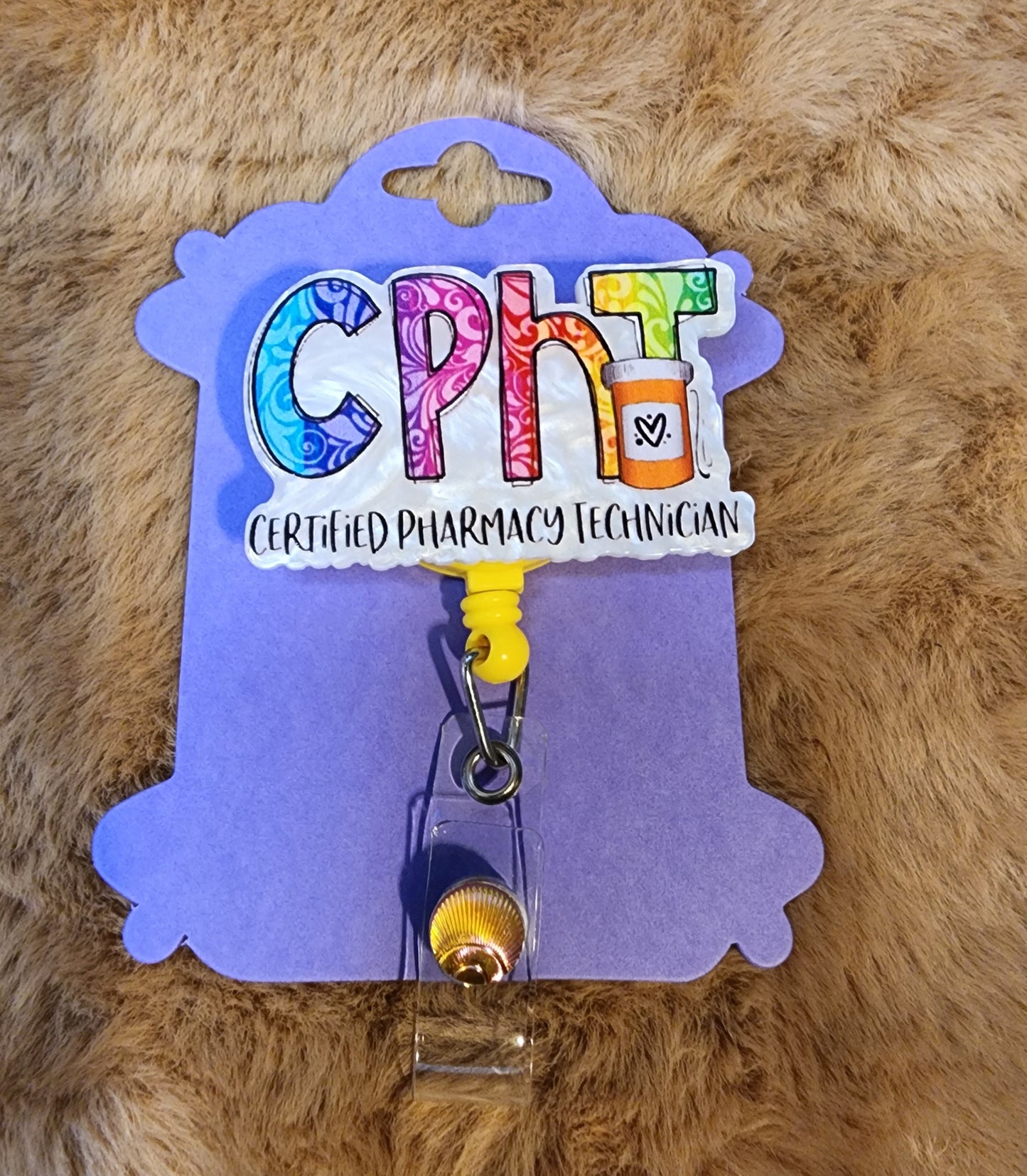 Certified Pharmacy Technician Badge Reel