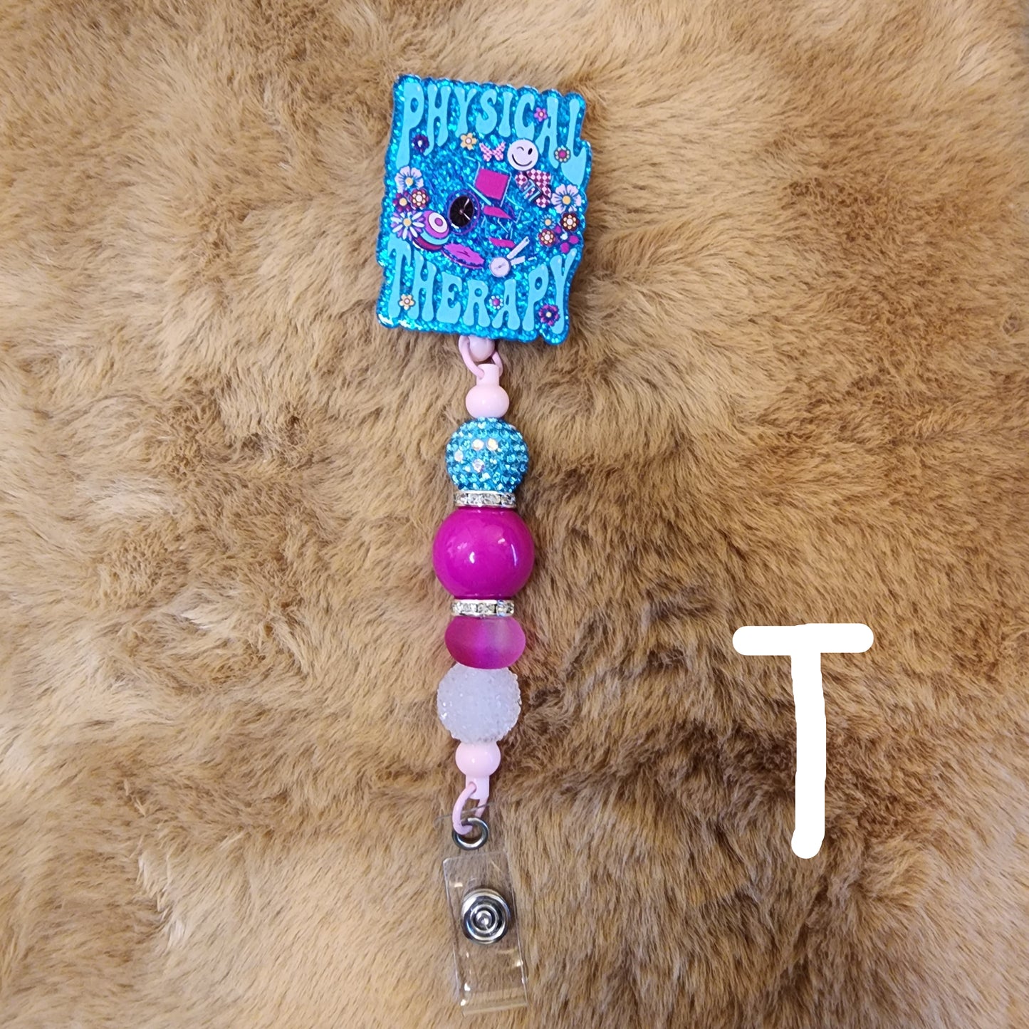 Beaded Badge Reels