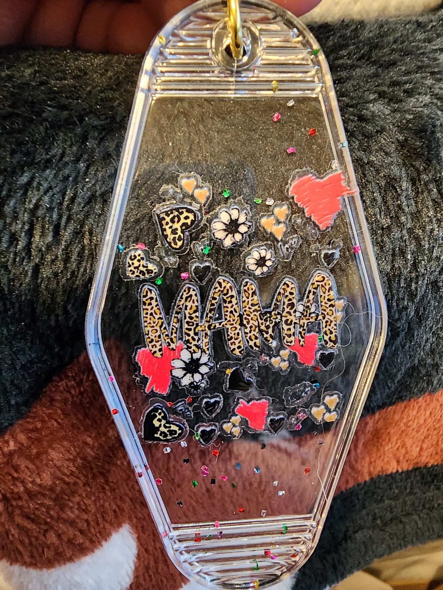 Mama Hotel Keychain