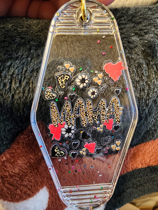 Mama Hotel Keychain