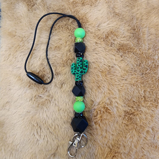 Cactus Freshie hanger