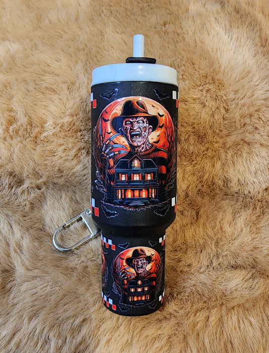 **CLEARANCE** Freddy Halloween Mini Tumbler Keychain
