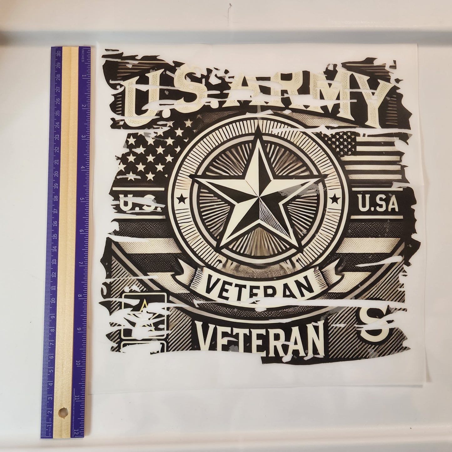 Patriotic DTF shirt transfers