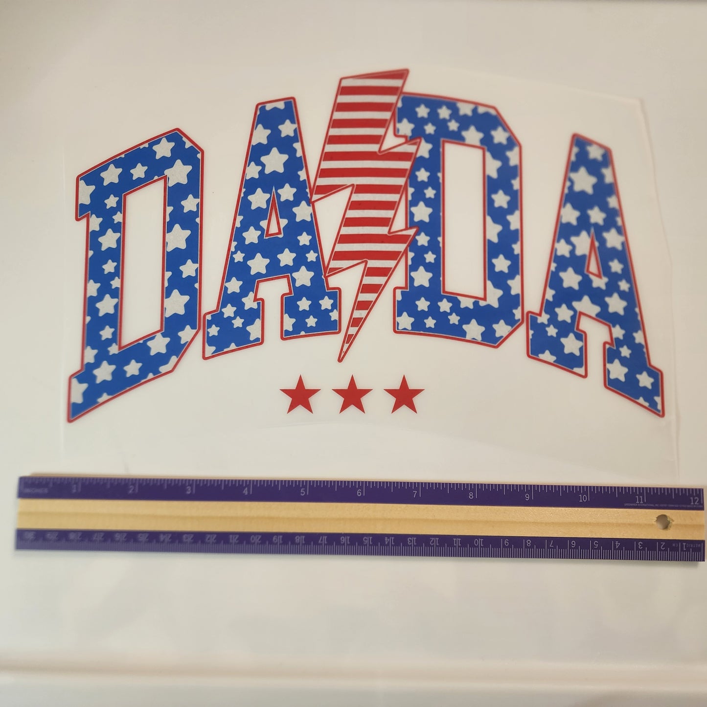 Patriotic DTF shirt transfers