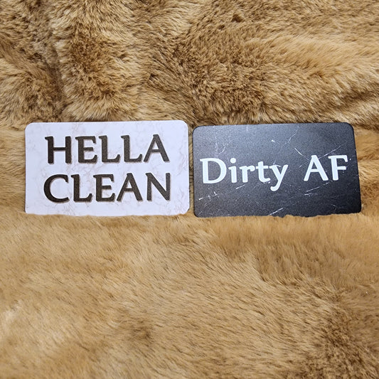 Funny Two-Sided Dishwasher Magnet