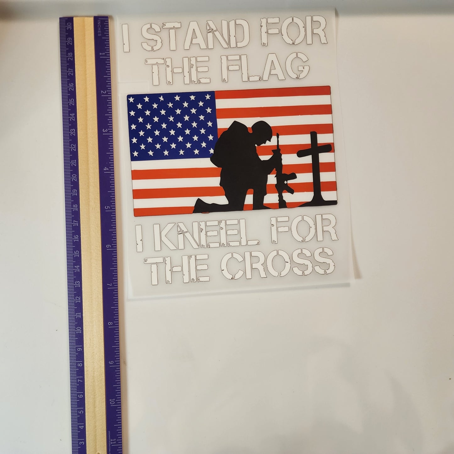 Patriotic DTF shirt transfers