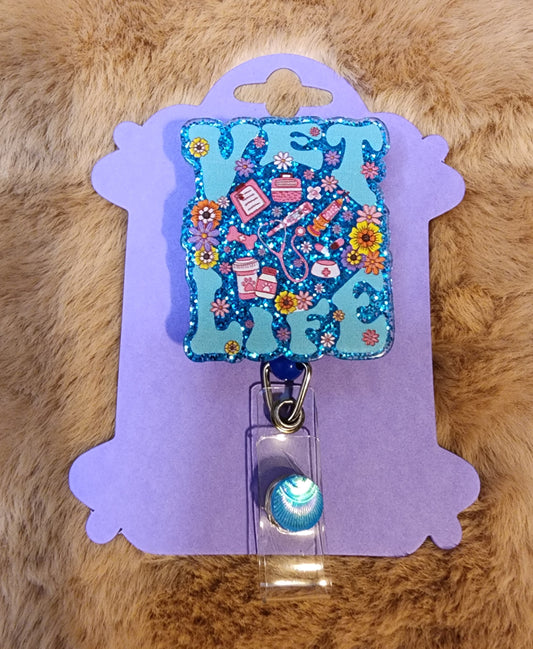 Vet Life Badge Reel