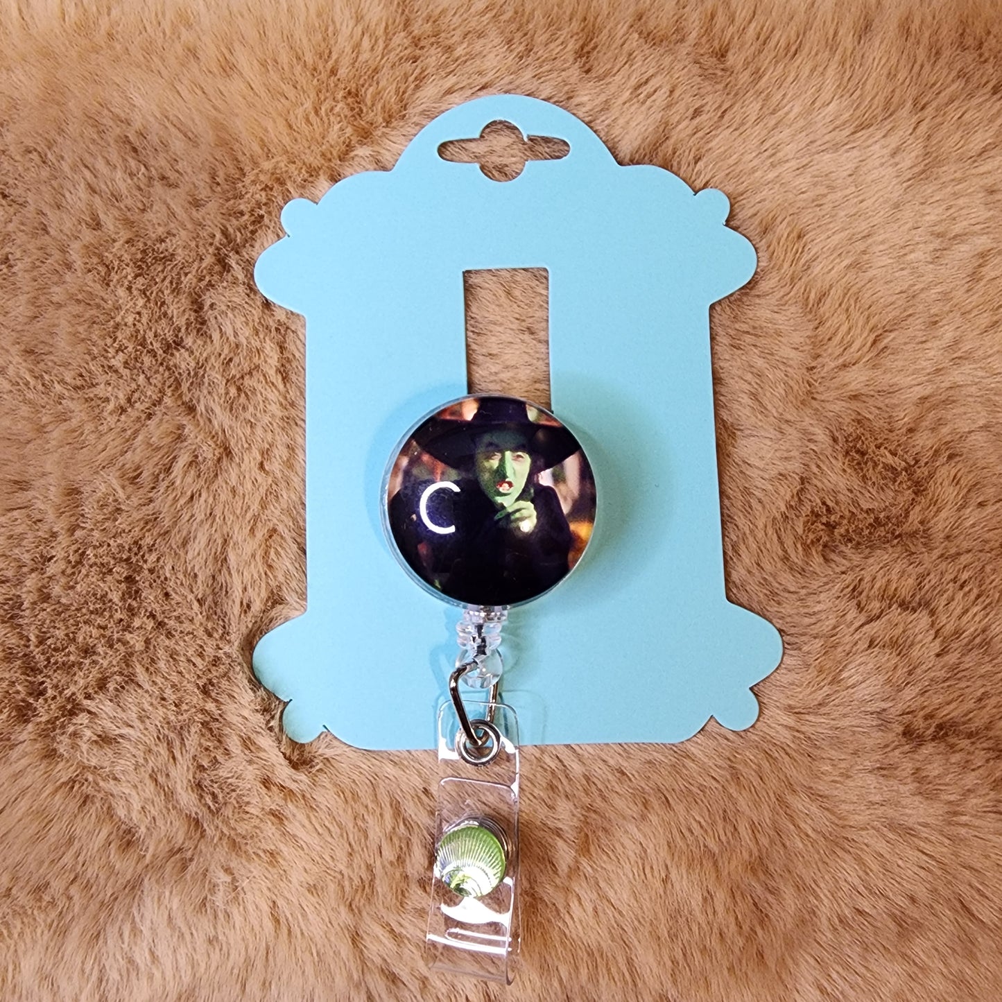 Wicked Witch Badge Reel