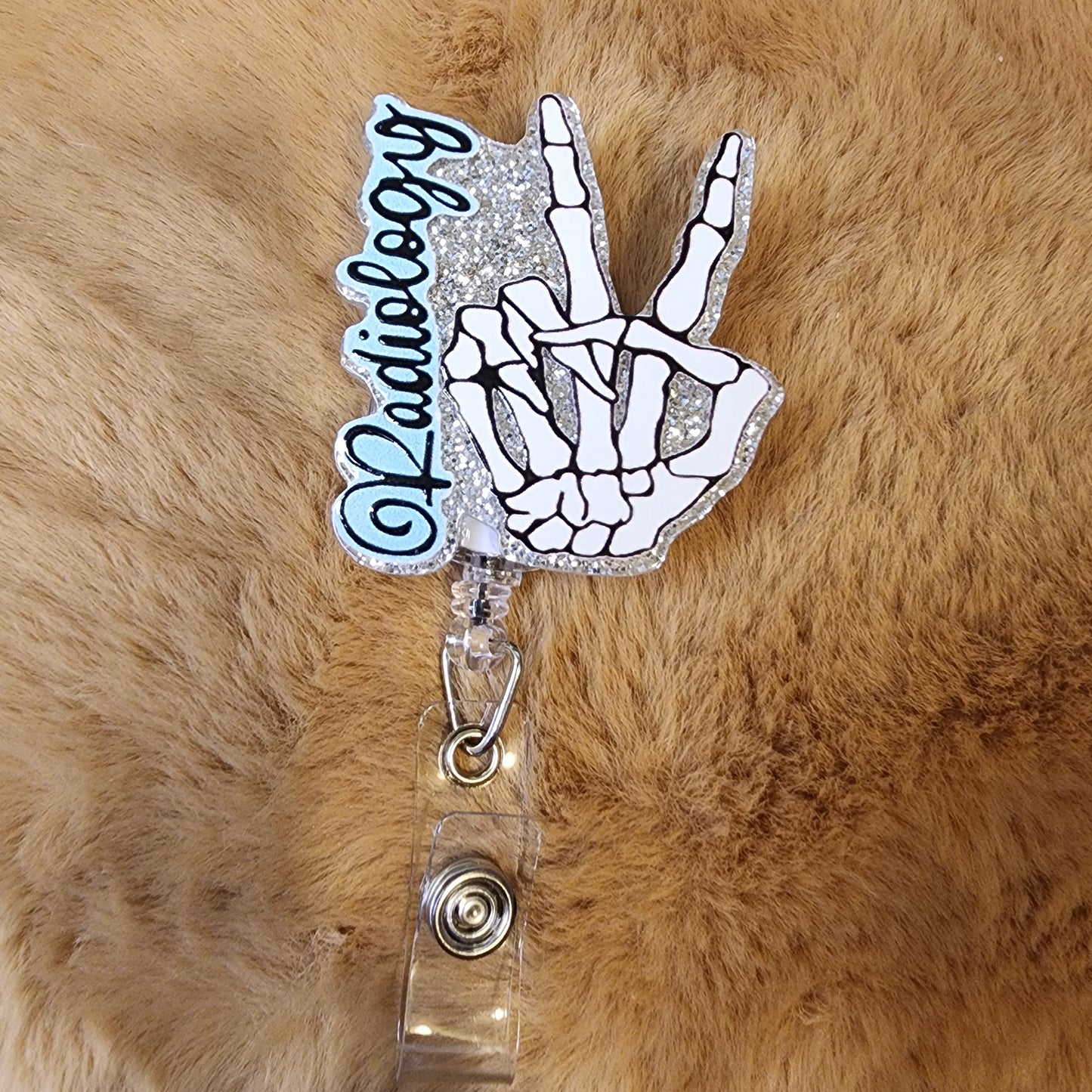 Radiology Badge Reel