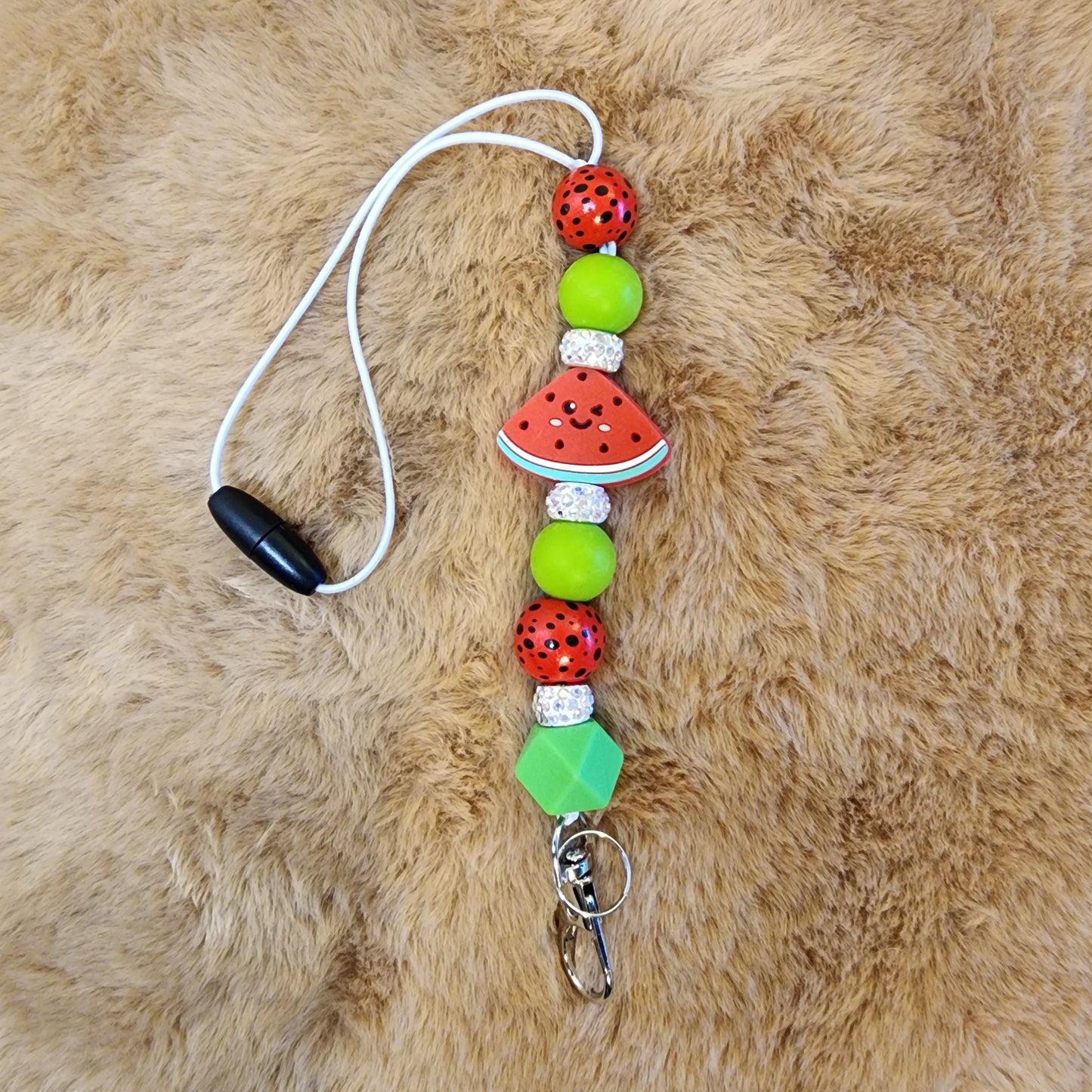 Summer Watermelon Freshie hanger