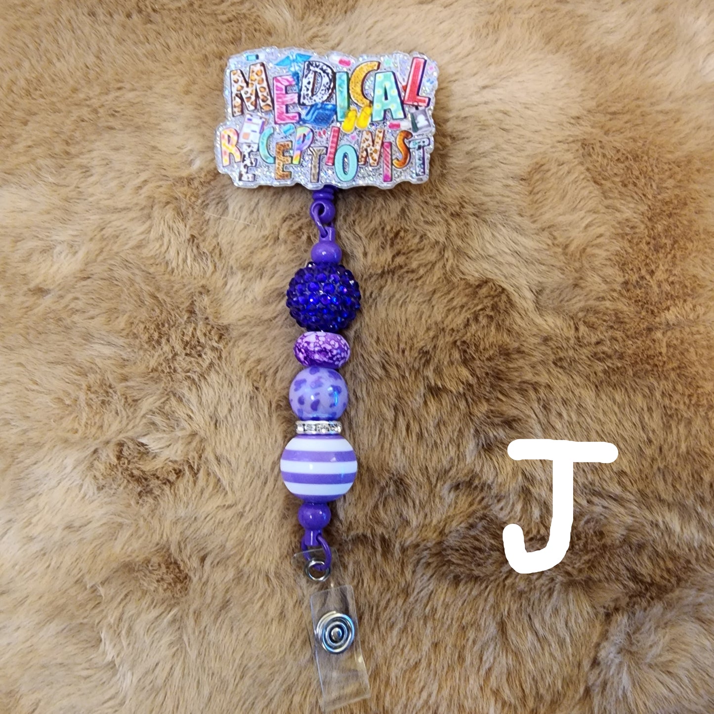 Beaded Badge Reels