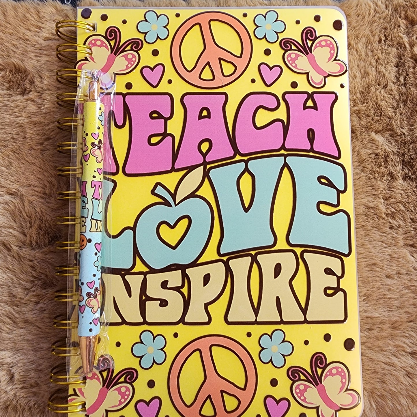 Teacher Notebook/Journal with matching pen