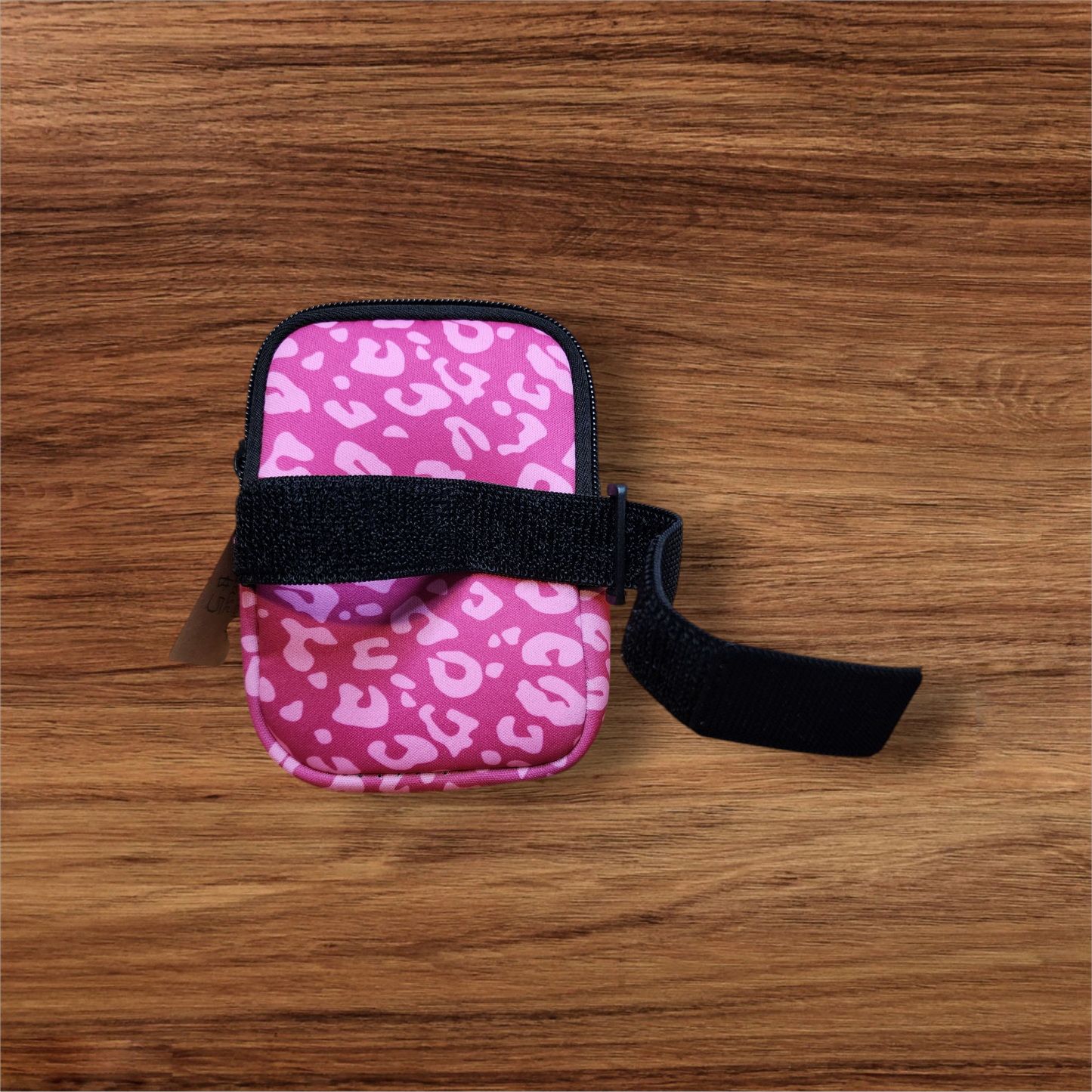 Leopard Print Water Bottle Pouch