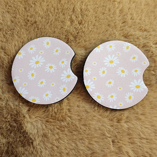Daisy 2 pc car coaster set