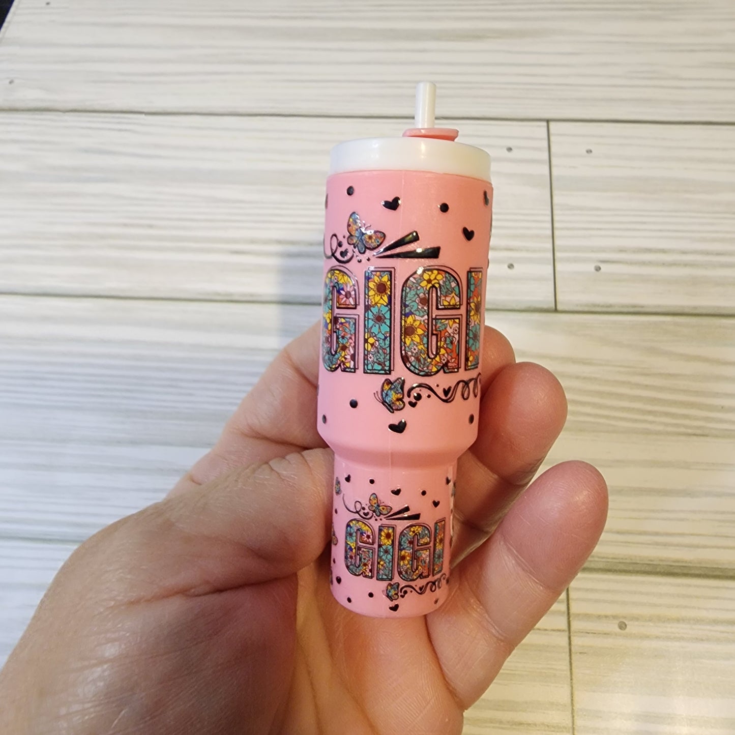 Grandmother Mini Tumbler Keychains