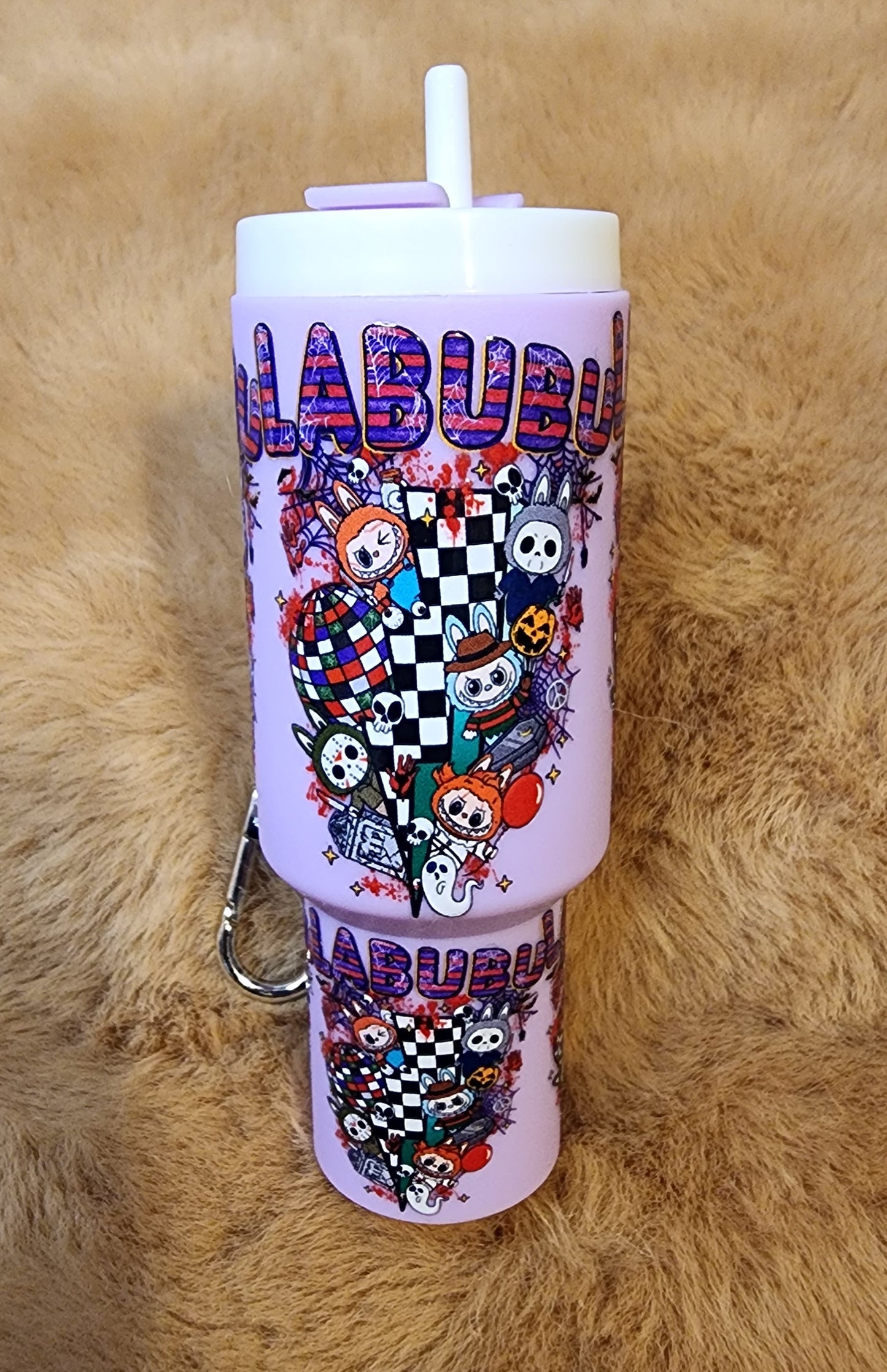 **CLEARANCE** Halloween Mini Tumbler Keychain