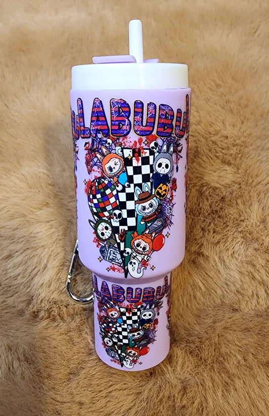 **CLEARANCE** Halloween Mini Tumbler Keychain