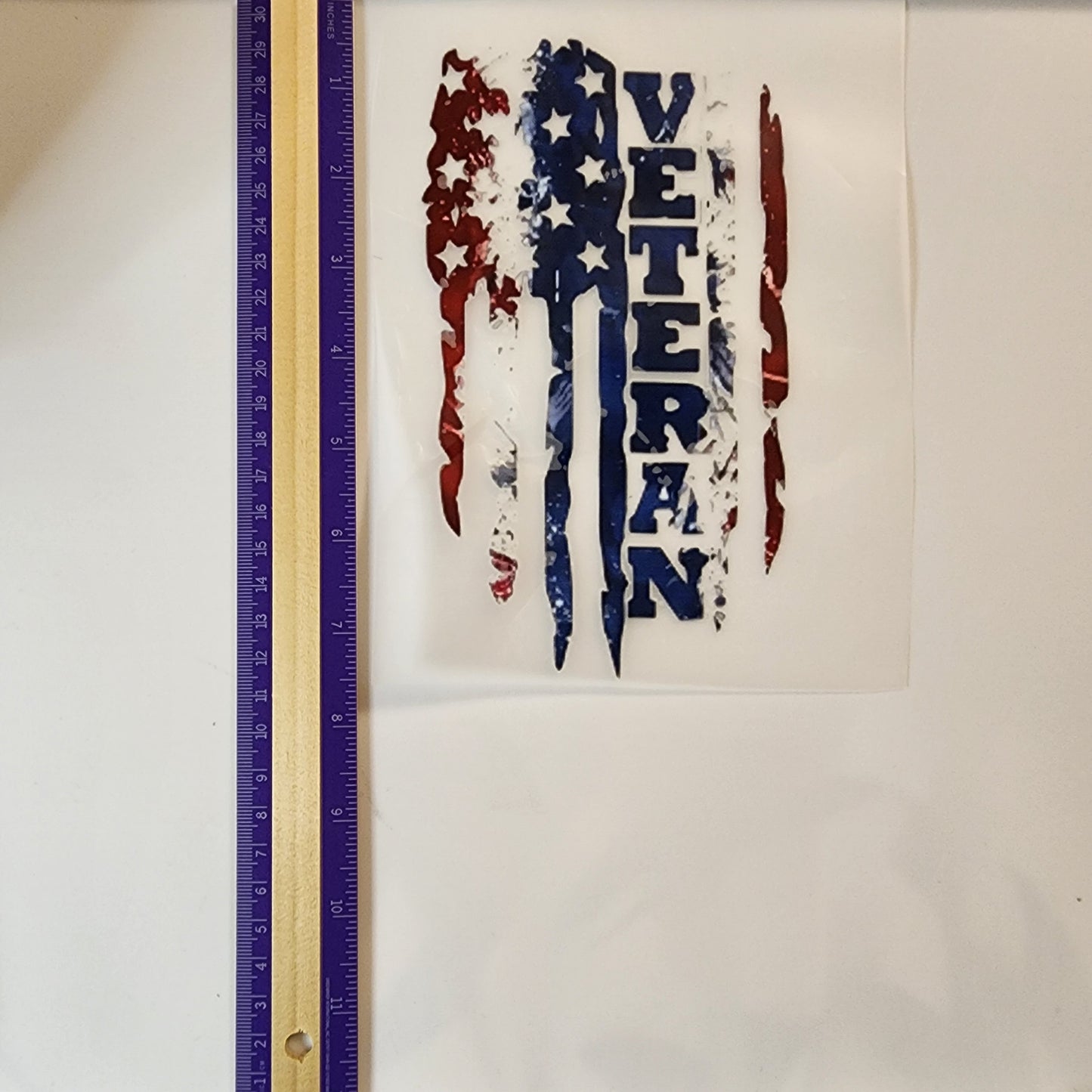 Patriotic DTF shirt transfers