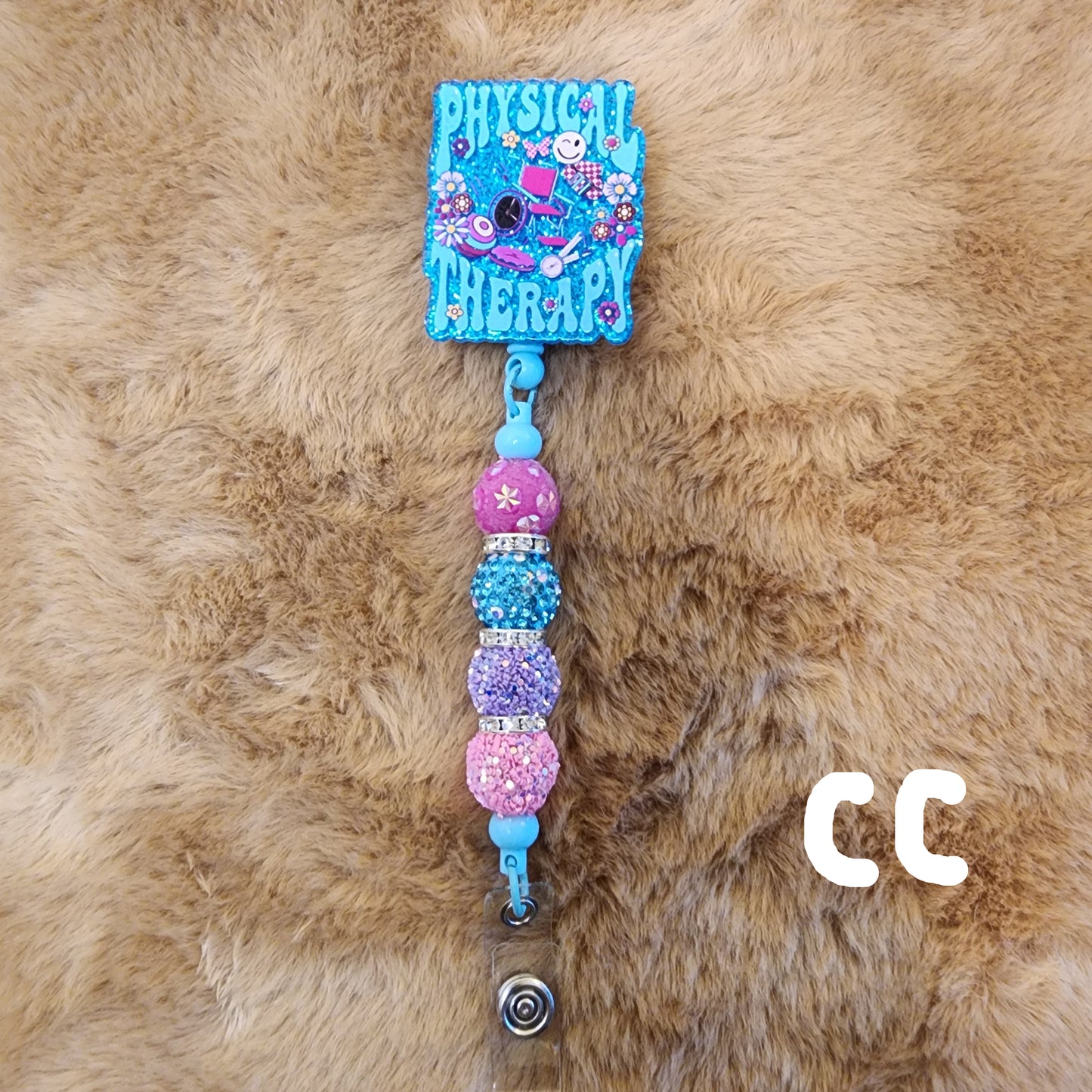 Beaded Badge Reels