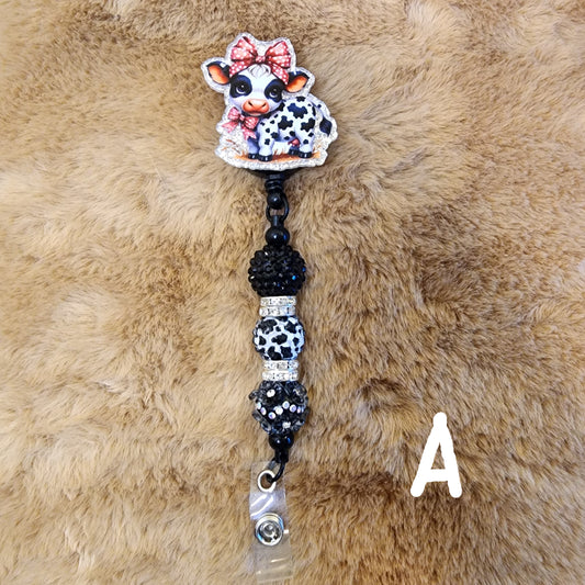 Beaded Badge Reels