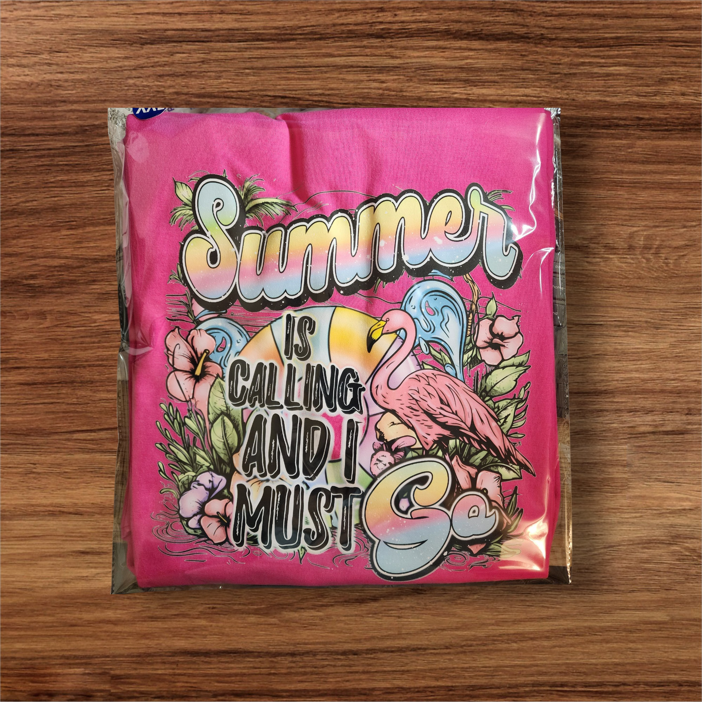 Summer is Calling XXL T-shirt