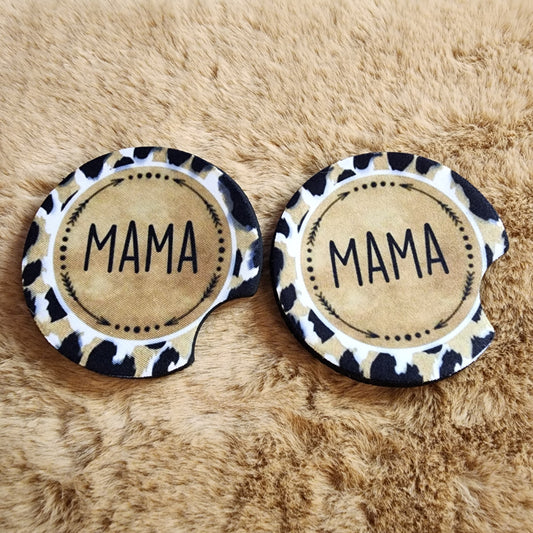 MAMA Car Coaster