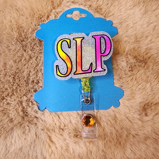 Speech Language Pathology (SLP) Badge Reel