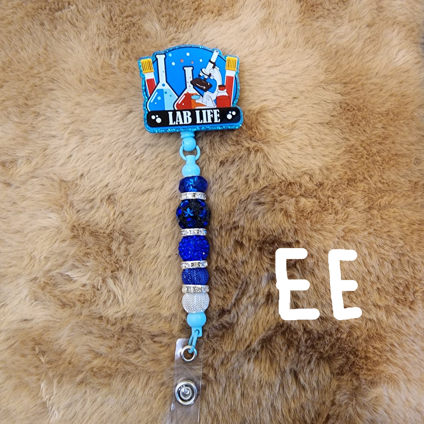 Beaded Badge Reels