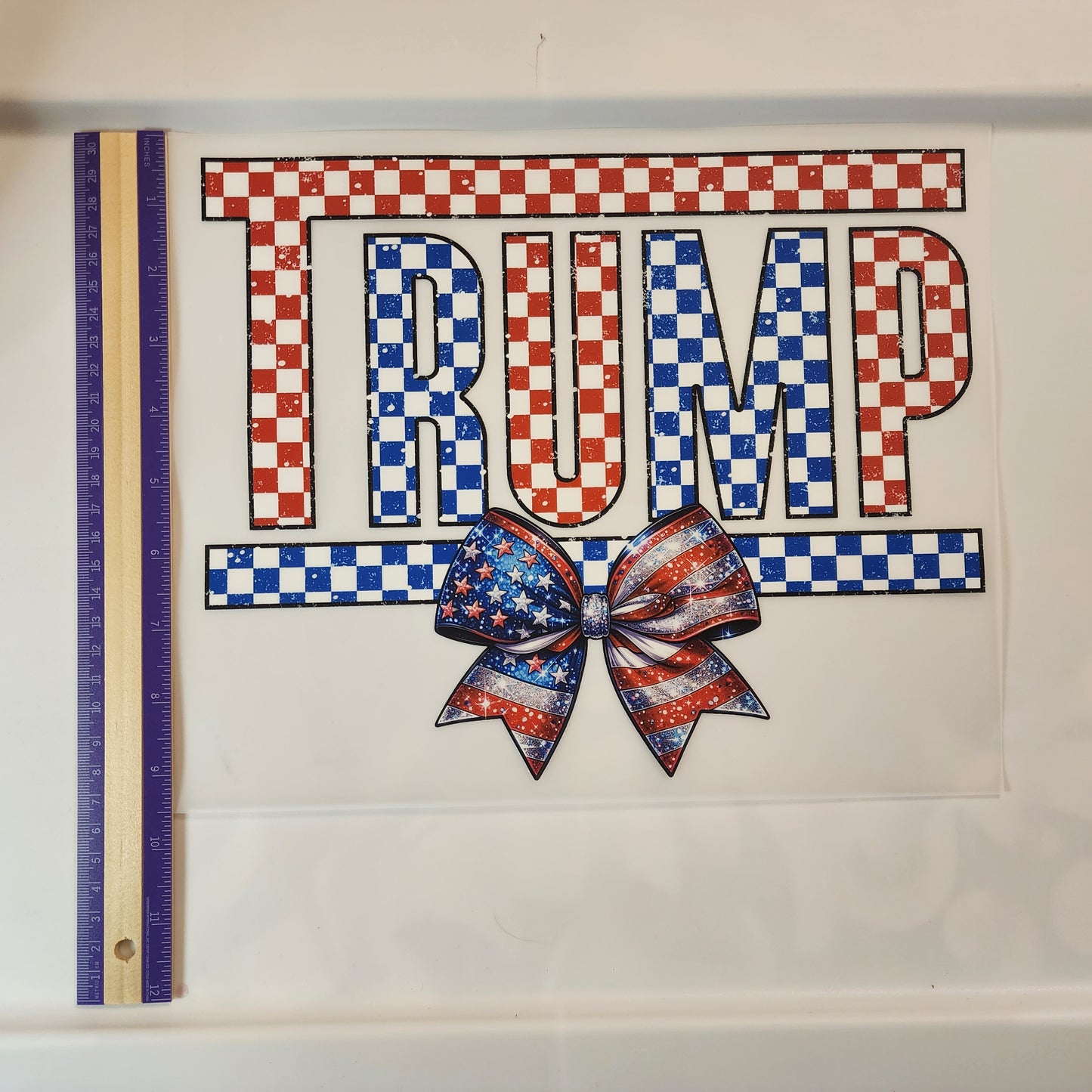Patriotic DTF shirt transfers